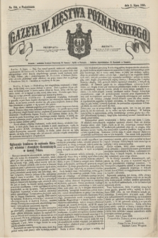 Gazeta W. Xięstwa Poznańskiego. 1858, nr 154 (5 lipca)