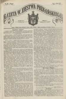 Gazeta W. Xięstwa Poznańskiego. 1858, nr 155 (6 lipca)