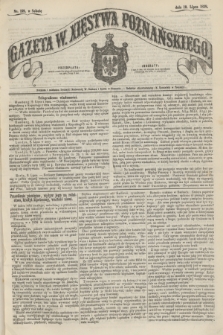 Gazeta W. Xięstwa Poznańskiego. 1858, nr 159 (10 lipca) + dod.
