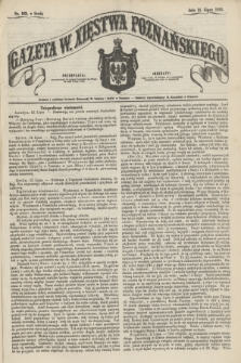 Gazeta W. Xięstwa Poznańskiego. 1858, nr 162 (14 lipca)
