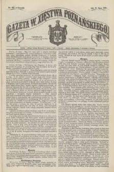 Gazeta W. Xięstwa Poznańskiego. 1858, nr 163 (15 lipca)