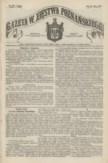 Gazeta W. Xięstwa Poznańskiego. 1858, nr 164 (16 lipca) + dod.