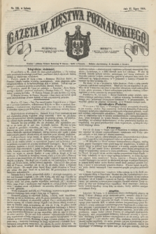 Gazeta W. Xięstwa Poznańskiego. 1858, nr 165 (17 lipca)
