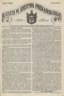 Gazeta W. Xięstwa Poznańskiego. 1858, nr 166 (19 lipca)