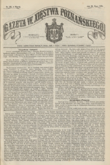 Gazeta W. Xięstwa Poznańskiego. 1858, nr 167 (20 lipca)