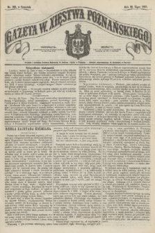 Gazeta W. Xięstwa Poznańskiego. 1858, nr 169 (22 lipca)