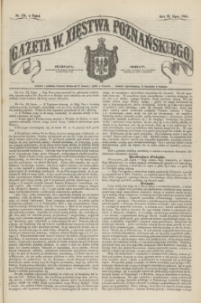 Gazeta W. Xięstwa Poznańskiego. 1858, nr 170 (23 lipca)