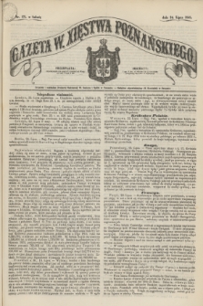 Gazeta W. Xięstwa Poznańskiego. 1858, nr 171 (24 lipca)