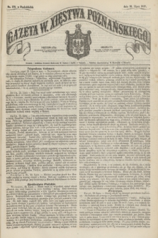 Gazeta W. Xięstwa Poznańskiego. 1858, nr 172 (26 lipca)