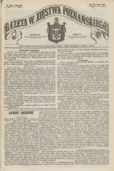 Gazeta W. Xięstwa Poznańskiego. 1858, nr 175 (29 lipca)