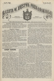 Gazeta W. Xięstwa Poznańskiego. 1858, nr 176 (30 lipca)