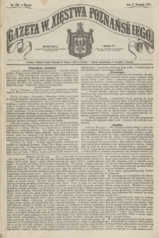 Gazeta W. Xięstwa Poznańskiego. 1858, nr 179 (3 sierpnia)