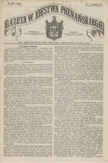 Gazeta W. Xięstwa Poznańskiego. 1858, nr 180 (4 sierpnia)