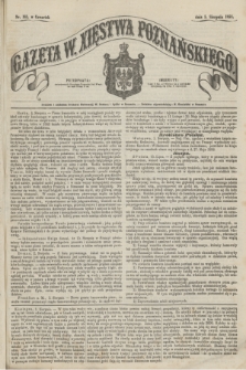 Gazeta W. Xięstwa Poznańskiego. 1858, nr 181 (5 sierpnia)