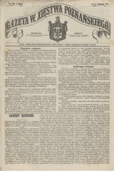 Gazeta W. Xięstwa Poznańskiego. 1858, nr 182 (6 sierpnia)