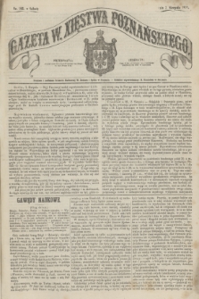Gazeta W. Xięstwa Poznańskiego. 1858, nr 183 (7 sierpnia) + dod.
