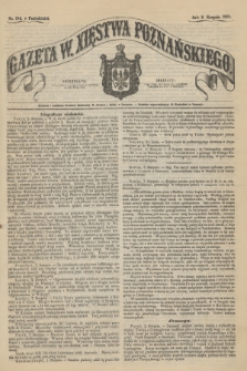 Gazeta W. Xięstwa Poznańskiego. 1858, nr 184 (9 sierpnia)