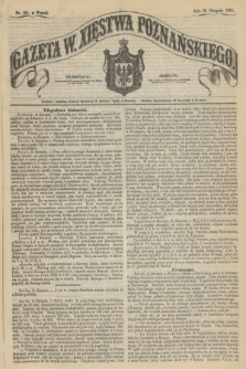 Gazeta W. Xięstwa Poznańskiego. 1858, nr 185 (10 sierpnia)