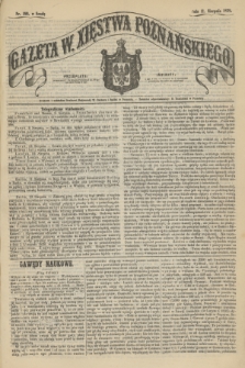 Gazeta W. Xięstwa Poznańskiego. 1858, nr 186 (11 sierpnia)
