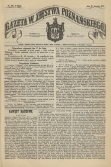Gazeta W. Xięstwa Poznańskiego. 1858, nr 188 (13 sierpnia)