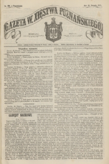 Gazeta W. Xięstwa Poznańskiego. 1858, nr 190 (16 sierpnia)