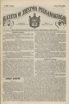 Gazeta W. Xięstwa Poznańskiego. 1858, nr 193 (18 sierpnia)