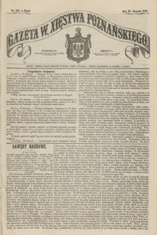 Gazeta W. Xięstwa Poznańskiego. 1858, nr 194 (20 sierpnia)