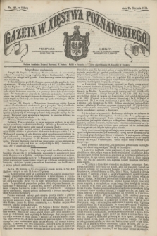 Gazeta W. Xięstwa Poznańskiego. 1858, nr 195 (21 sierpnia)