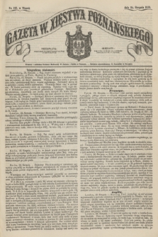 Gazeta W. Xięstwa Poznańskiego. 1858, nr 197 (24 sierpnia)