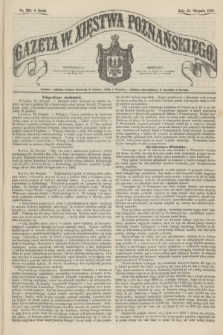 Gazeta W. Xięstwa Poznańskiego. 1858, nr 198 (25 sierpnia)