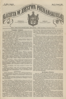 Gazeta W. Xięstwa Poznańskiego. 1858, nr 199 (26 sierpnia)