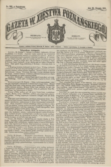 Gazeta W. Xięstwa Poznańskiego. 1858, nr 202 (30 sierpnia)