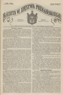 Gazeta W. Xięstwa Poznańskiego. 1858, nr 203 (31 sierpnia)