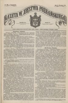 Gazeta W. Xięstwa Poznańskiego. 1858, nr 208 (6 września)