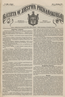Gazeta W. Xięstwa Poznańskiego. 1858, nr 209 (7 września)