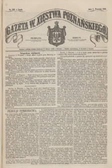 Gazeta W. Xięstwa Poznańskiego. 1858, nr 210 (8 września) + dod.