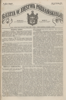 Gazeta W. Xięstwa Poznańskiego. 1858, nr 211 (9 września)