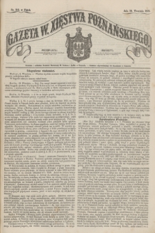 Gazeta W. Xięstwa Poznańskiego. 1858, nr 212 (10 września)