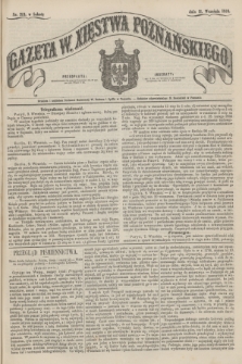 Gazeta W. Xięstwa Poznańskiego. 1858, nr 213 (11 września)