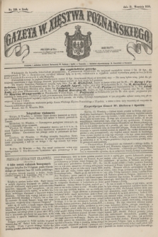 Gazeta W. Xięstwa Poznańskiego. 1858, nr 216 (15 września) + dod.