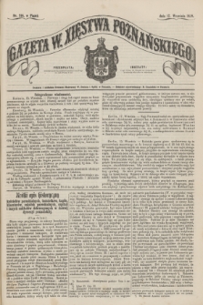 Gazeta W. Xięstwa Poznańskiego. 1858, nr 218 (17 września)