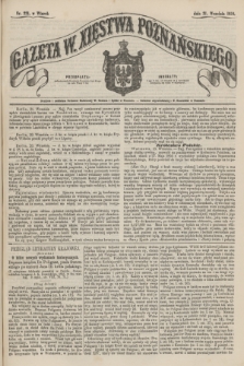 Gazeta W. Xięstwa Poznańskiego. 1858, nr 221 (21 września)