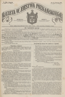 Gazeta W. Xięstwa Poznańskiego. 1858, nr 223 (23 września)
