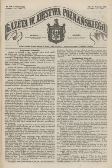 Gazeta W. Xięstwa Poznańskiego. 1858, nr 226 (27 września)