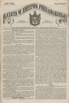 Gazeta W. Xięstwa Poznańskiego. 1858, nr 227 (28 września)