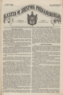 Gazeta W. Xięstwa Poznańskiego. 1858, nr 230 (1 października)