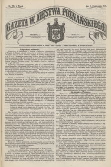 Gazeta W. Xięstwa Poznańskiego. 1858, nr 233 (5 października)