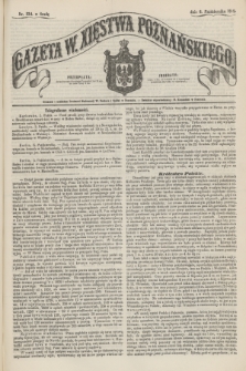 Gazeta W. Xięstwa Poznańskiego. 1858, nr 234 (6 października)