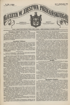 Gazeta W. Xięstwa Poznańskiego. 1858, nr 237 (9 października)