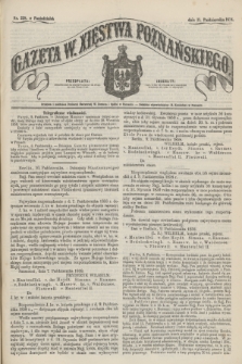 Gazeta W. Xięstwa Poznańskiego. 1858, nr 238 (11 października)